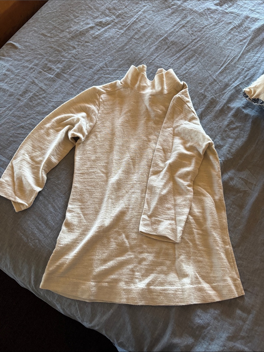 Zara Collection Light Beige Knit Top